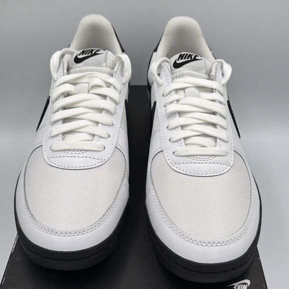 Nike Field General S&T White Black IF1738-100 Men\'s Size 9 Classic Shoes New